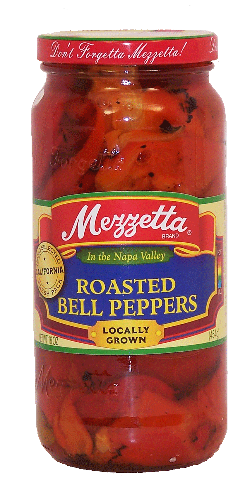 Mezzetta  roasted bell peppers Full-Size Picture